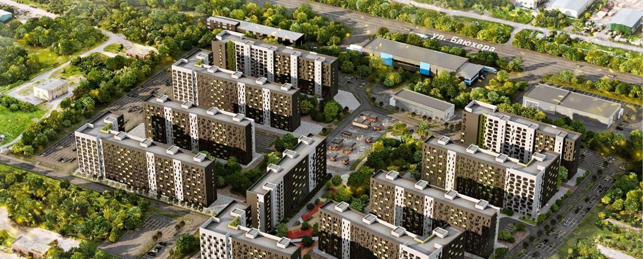 квартира г Челябинск р-н Советский ул Блюхера 125в фото 12