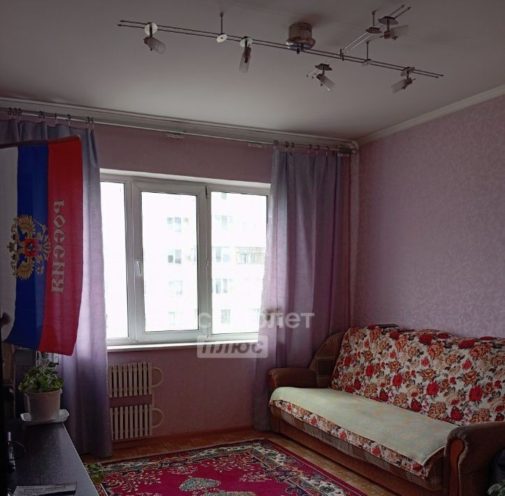 квартира г Омск р-н Центральный ул Краснознаменная 26к/3 фото 4
