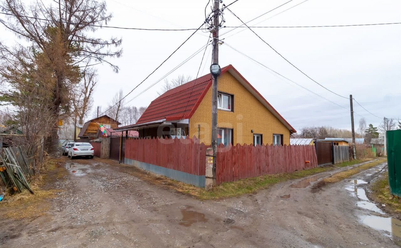 дом г Тюмень р-н Центральный снт Дружба ул Транспортная 18 фото 1