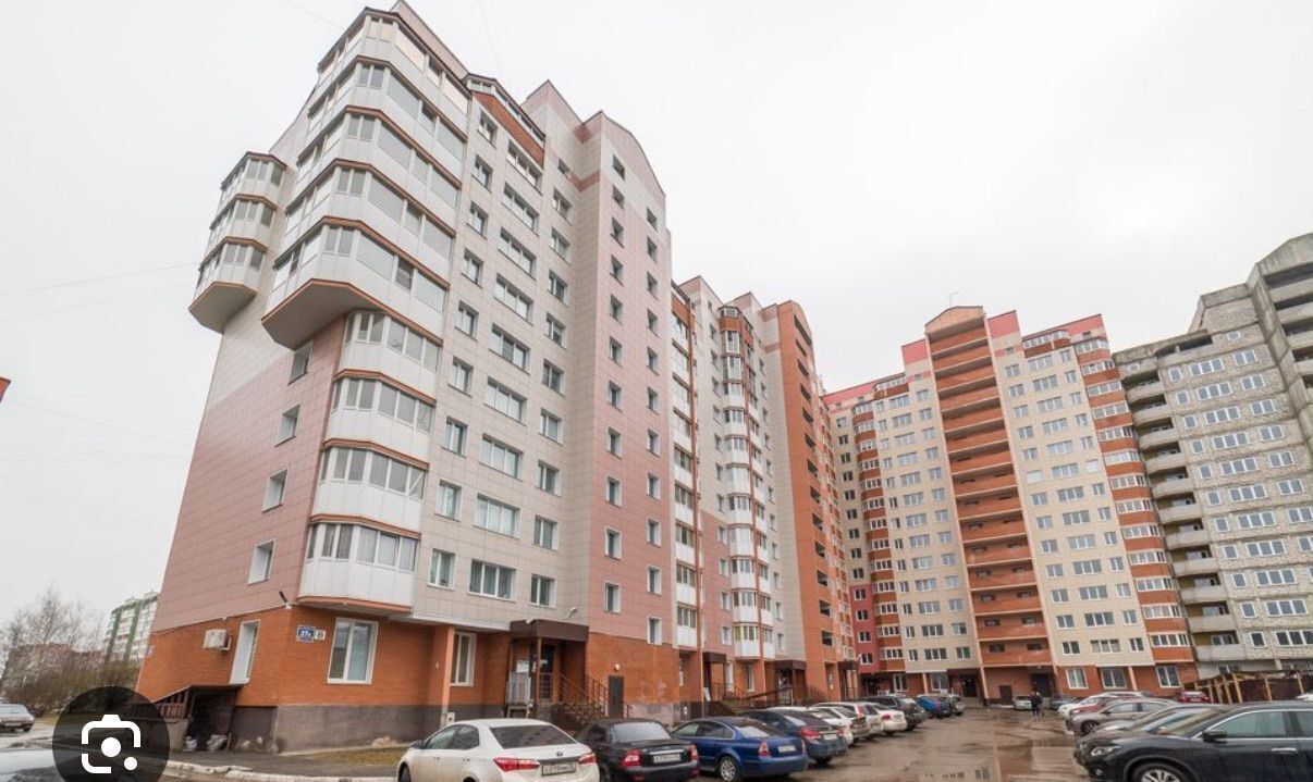 квартира г Череповец р-н Зашекснинский ул Наседкина 27а фото 11