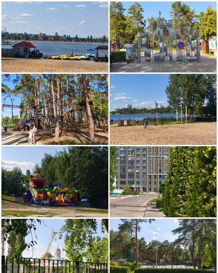 квартира г Воронеж р-н Левобережный ул МОПРа 1б фото 9