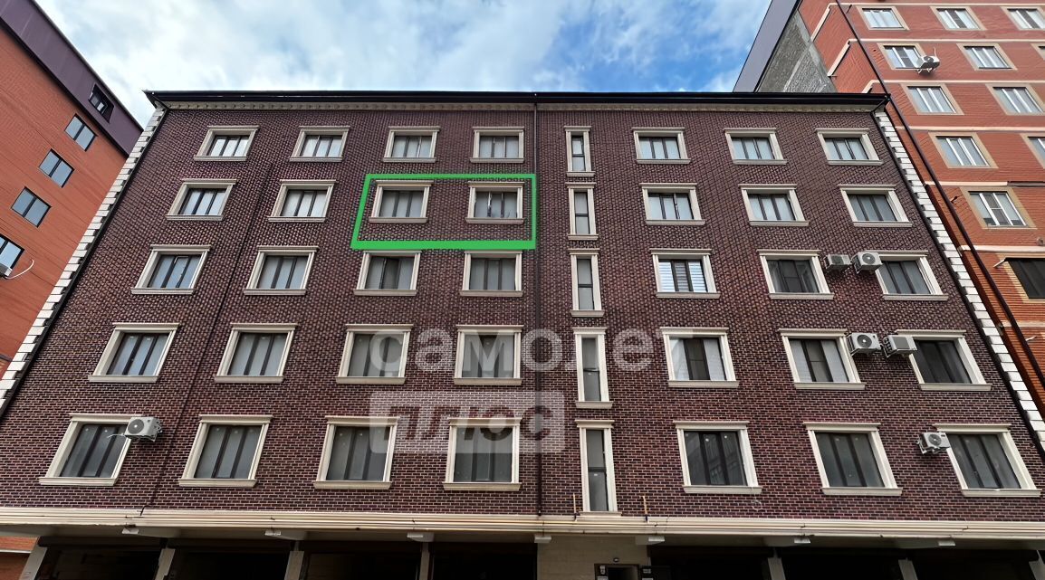 квартира г Махачкала р-н Ленинский ул. Хвартикунинская, 38 фото 1