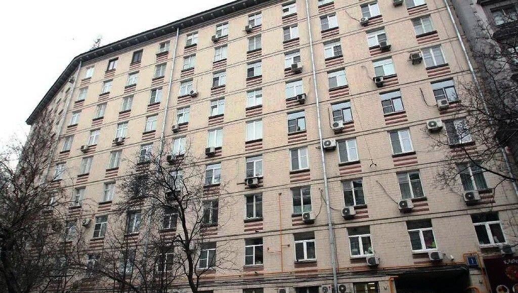 квартира г Москва метро Маяковская пер Оружейный 25с/1в фото 1