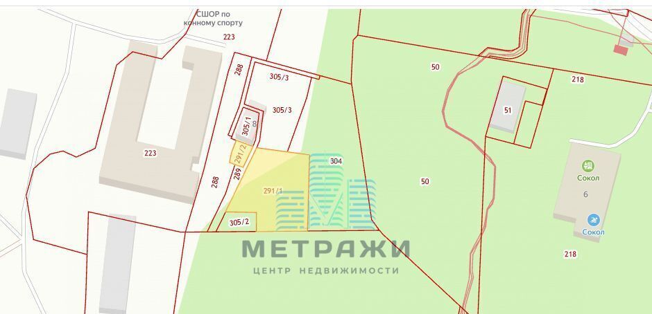 земля г Калуга д Анненки р-н Ленинский ул Ипподромная 8 фото 1