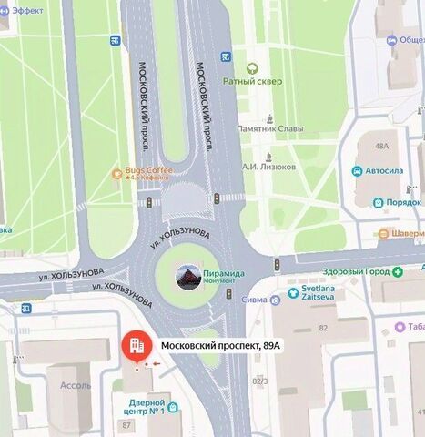 свободного назначения р-н Коминтерновский пр-кт Московский 89а фото