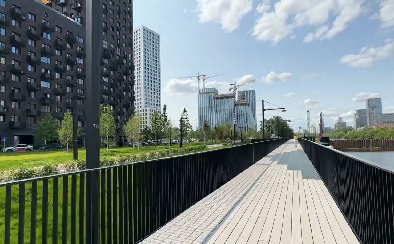 квартира г Москва метро Шелепиха пр-д Береговой 1а фото 12