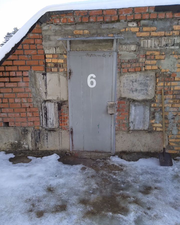 гараж г Протвино снт Скала ул. 5-я Линия, 32, г. о. Серпухов фото 1
