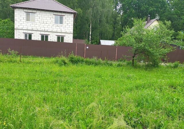 земля мкр Климовск снт Березка-4 24 км, 4-я ул, Варшавское шоссе фото