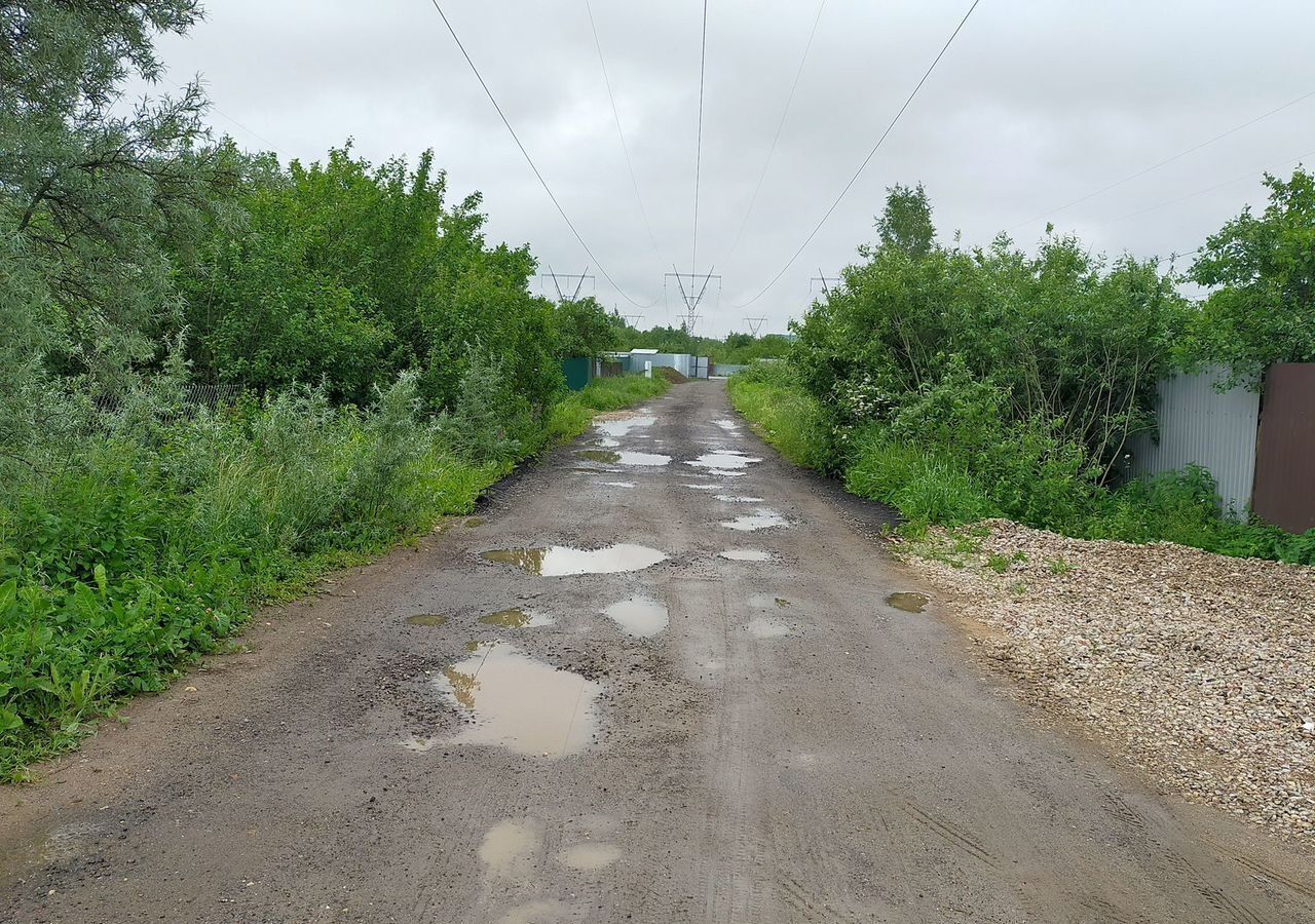 земля г Подольск мкр Климовск снт Березка-4 24 км, 4-я ул, Варшавское шоссе фото 2