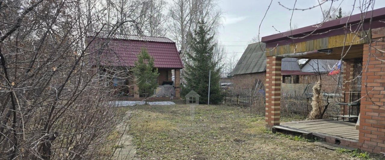 дом г Омск р-н Кировский СОСН Станционник тер. фото 3