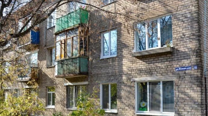 комната г Пермь р-н Орджоникидзевский ул Можайская 18 фото 1