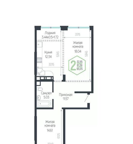 р-н Центральный ул Обрывная 132/1к 5 фото