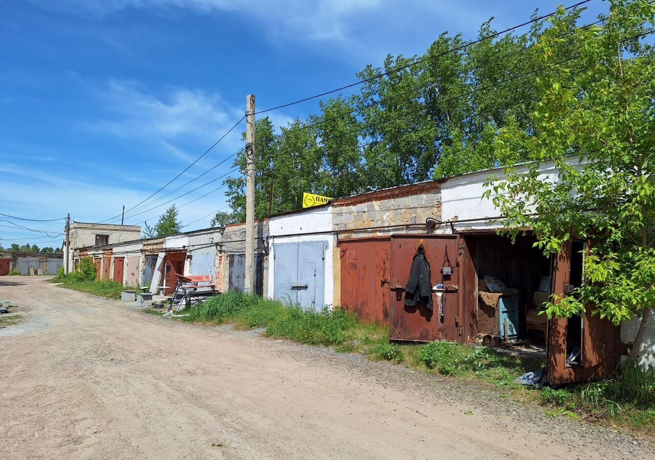 гараж г Челябинск р-н Ленинский фото 1