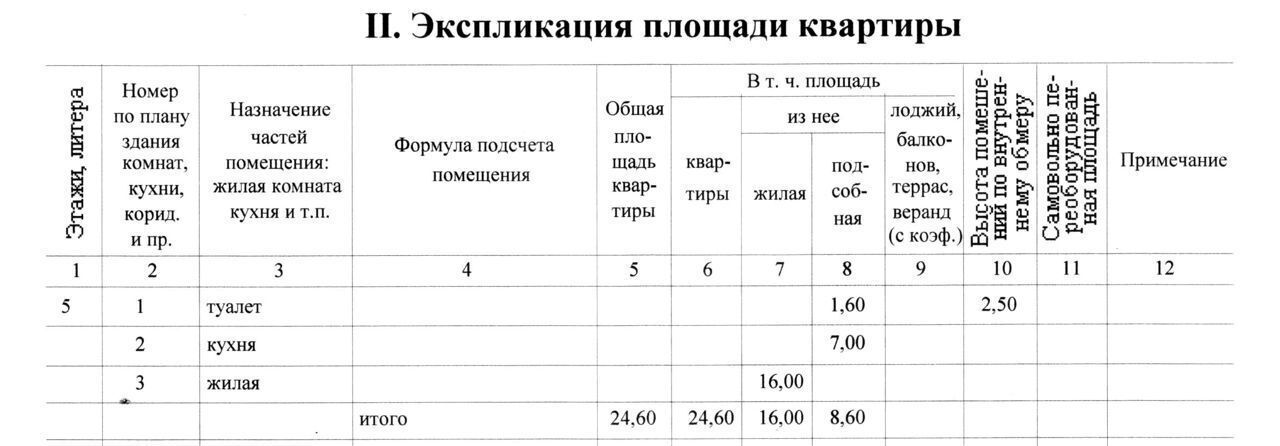 квартира г Ухта проезд Строителей 6 фото 21