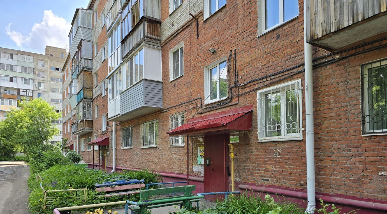 квартира г Омск р-н Советский ул Заозерная 12 фото 26