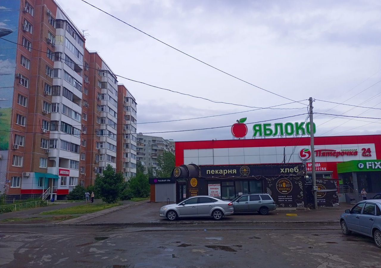 квартира г Тольятти р-н Комсомольский проезд Майский 7б фото 5