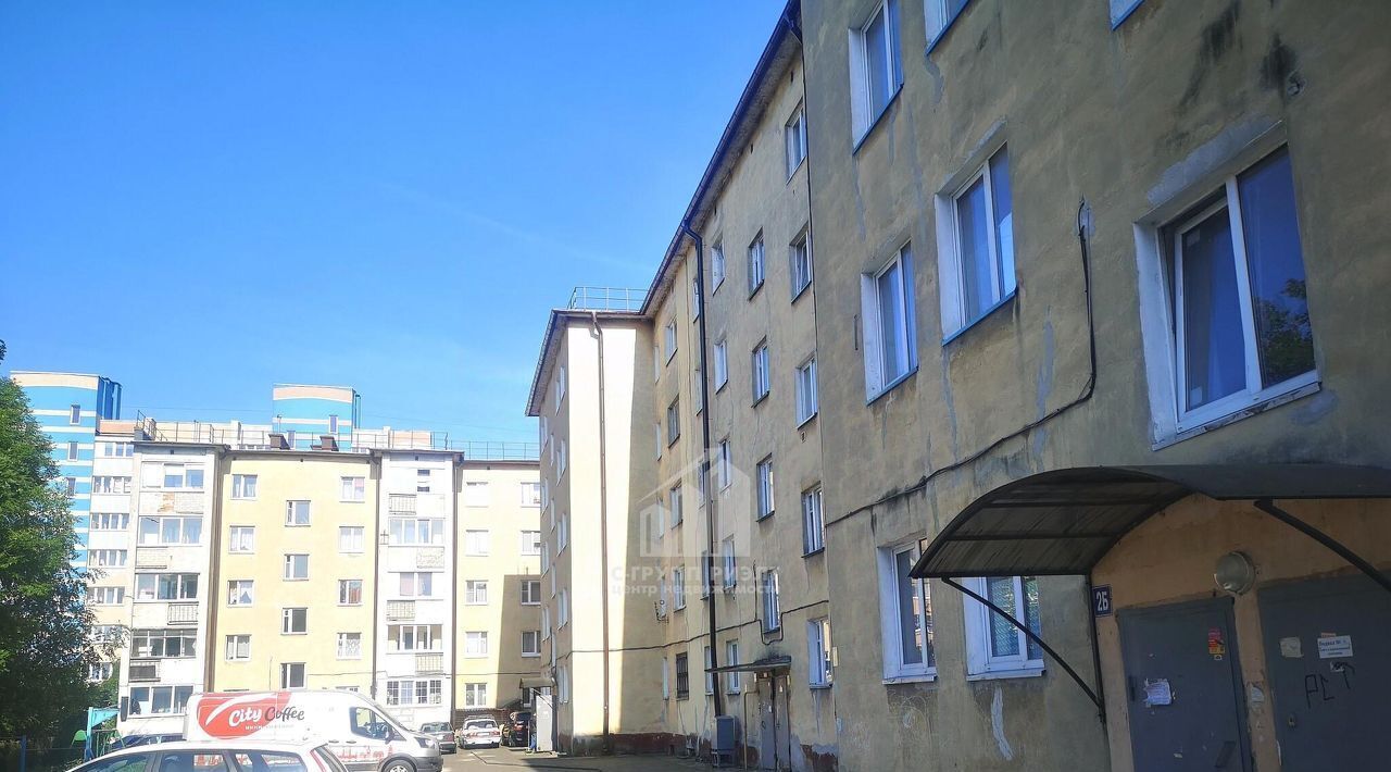 квартира г Калининград р-н Московский ул Книжная 2а фото 1