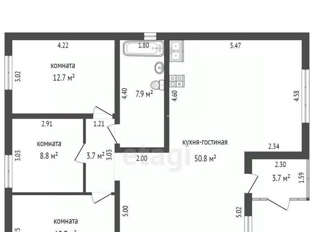 дом ул Ай-Су 43а фото