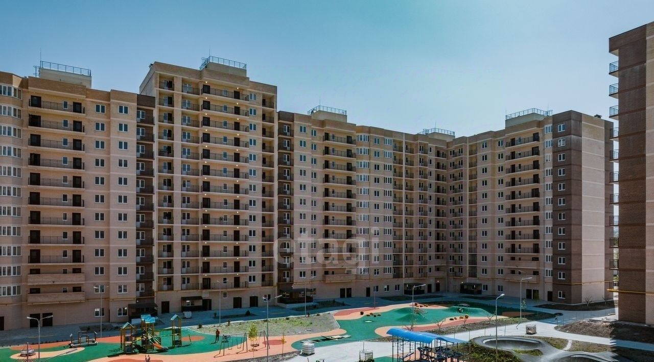 квартира г Новороссийск р-н Приморский ул Красина 53к/1 Цемдолина тер. фото 12