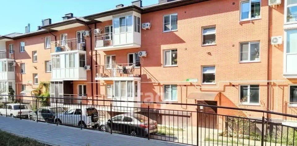 квартира г Новороссийск р-н Приморский Цемдолина тер., ул. Парковая, 32к 49 фото 12