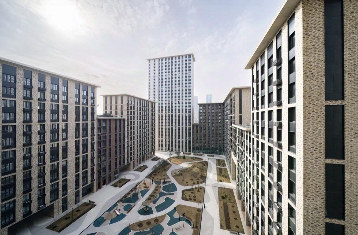 квартира г Москва метро Раменки ЗАО ул Винницкая 8/4 Московская область фото 3