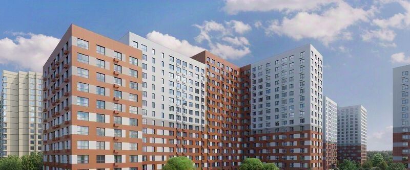 квартира г Мытищи ЖК «Новое Медведково» к 39, 17А мкр, Бабушкинская фото 6