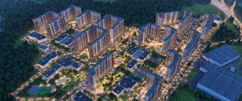 квартира г Видное Первый Южный жилой комплекс, к 10, Домодедовская фото 18
