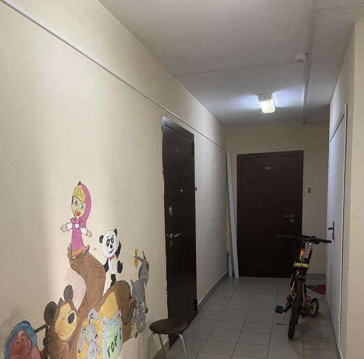 квартира г Нижний Новгород Горьковская ул Академика Сахарова 113к/2 фото 22