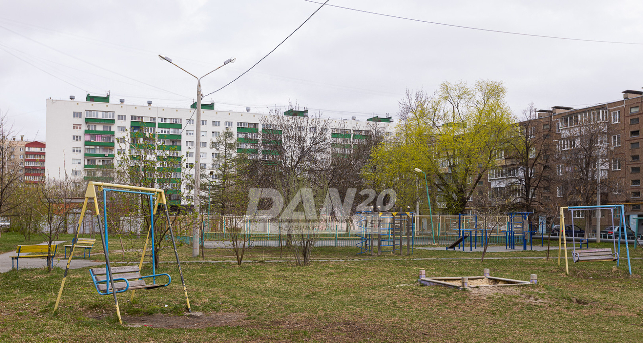 квартира г Челябинск пр-кт Комсомольский 43 фото 25