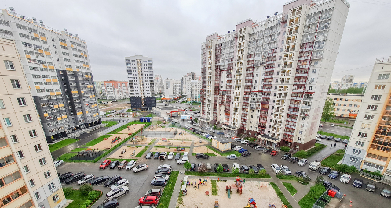 квартира г Челябинск Парковый ул Александра Шмакова 31 фото 14