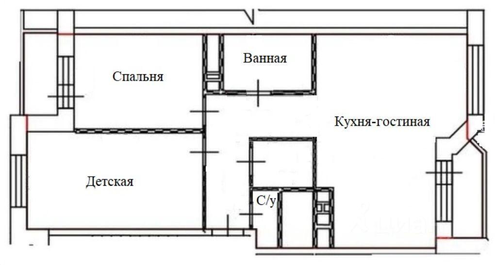 квартира г Мытищи ш Осташковское 22/5 фото 15