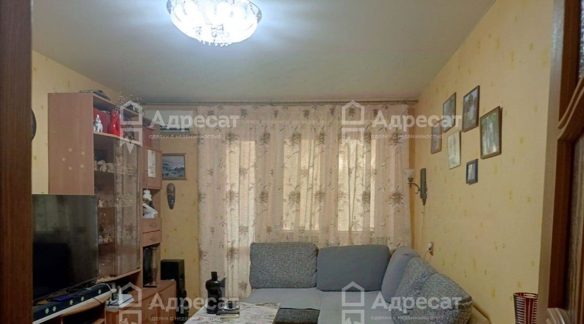 квартира г Волгоград р-н Краснооктябрьский ул им. Германа Титова 32 фото 4