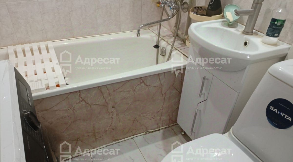 квартира г Волгоград р-н Краснооктябрьский ул им. Германа Титова 32 фото 12