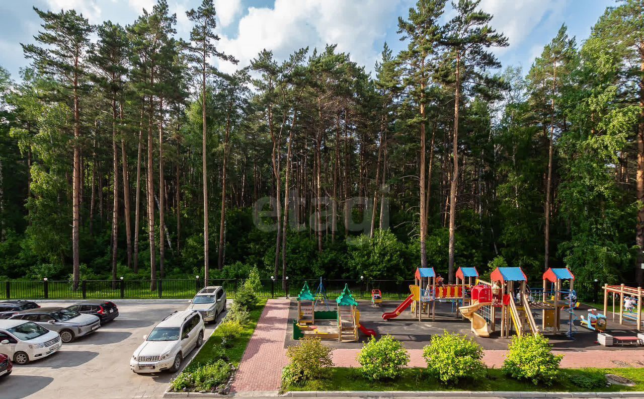 квартира г Новосибирск р-н Советский Академгородок ул Шатурская 2/2 фото 31