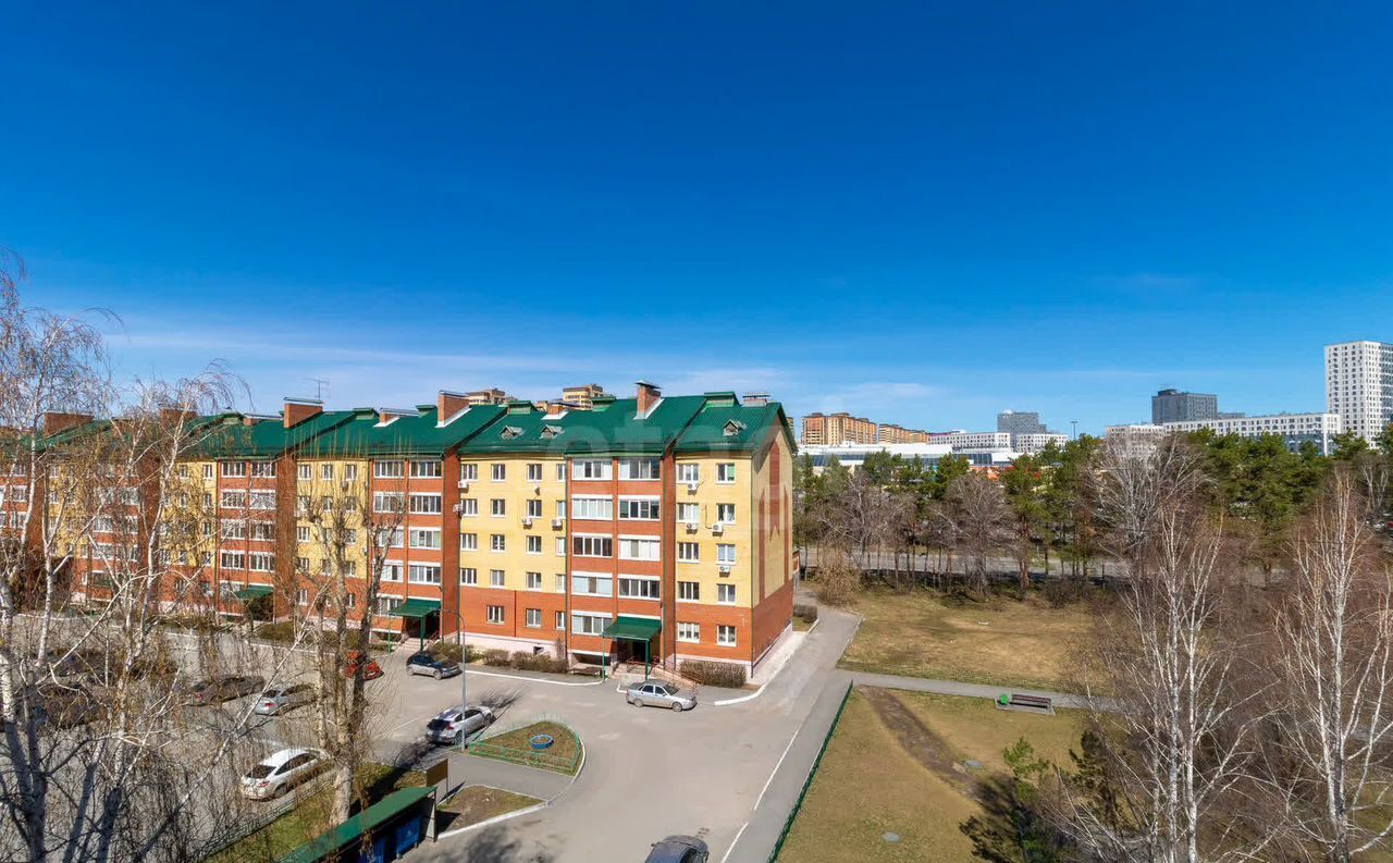 квартира г Тюмень р-н Ленинский ул Жуковского 84 фото 18