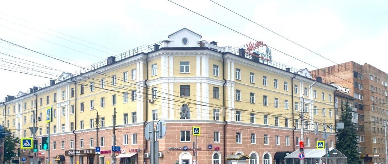 квартира г Калуга р-н Октябрьский ул Ленина 59 фото 19