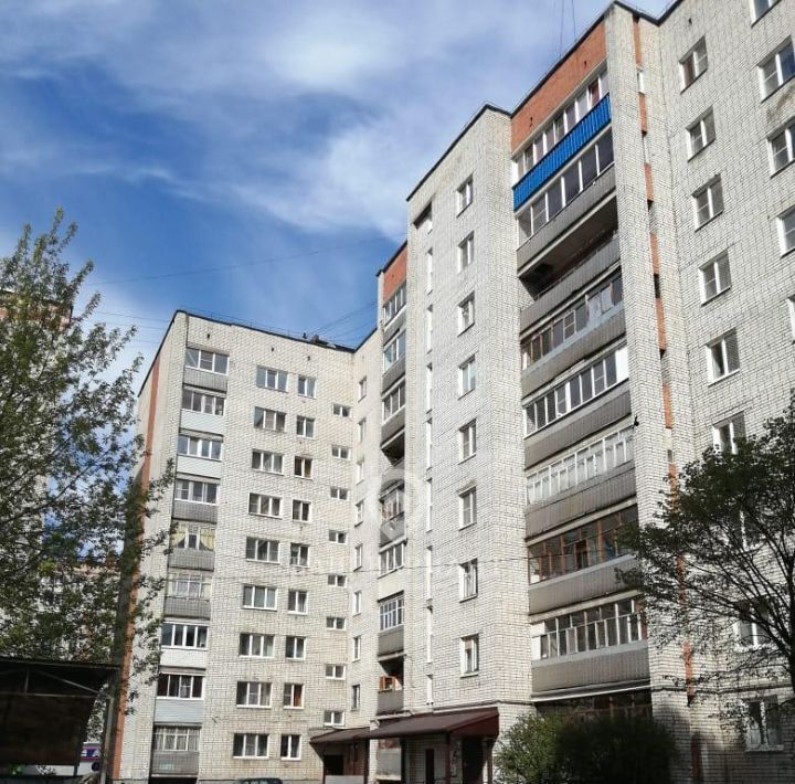квартира г Рыбинск Центральный ул Плеханова 37 фото 12