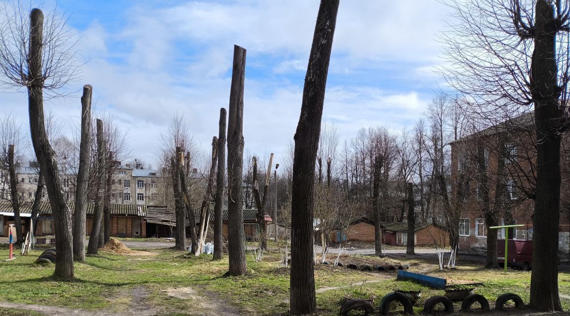 комната р-н Кольчугинский г Кольчугино ул 5 Линия Ленинского поселка 1 фото 5