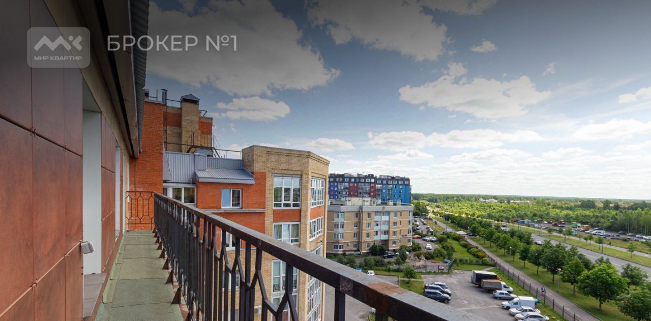 квартира г Пушкин ул Архитектора Данини 11/6 метро Купчино фото 11