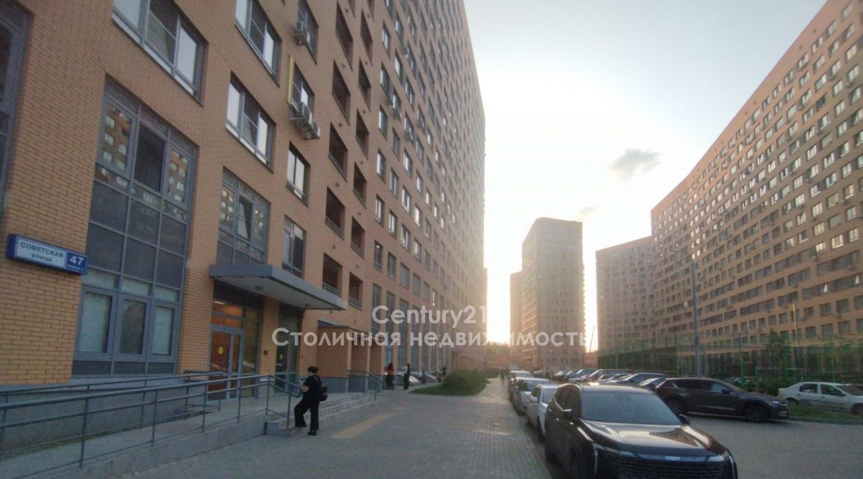 квартира г Королев мкр Первомайский ул Советская 47к/3 ВДНХ фото 39