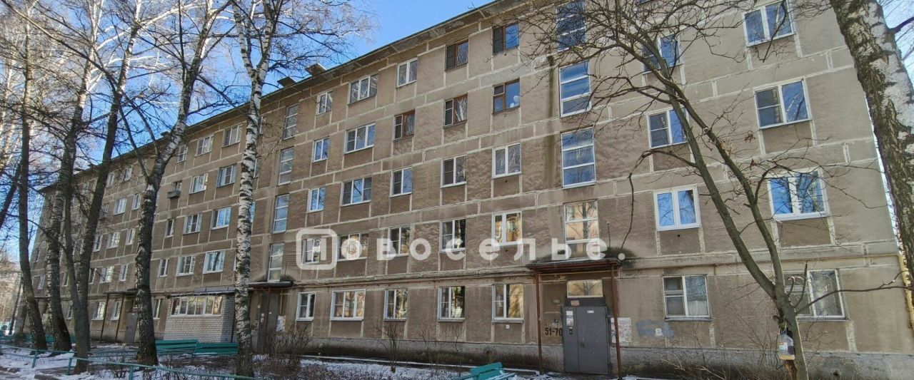 квартира г Рязань р-н Московский ул Юбилейная 12 фото 16