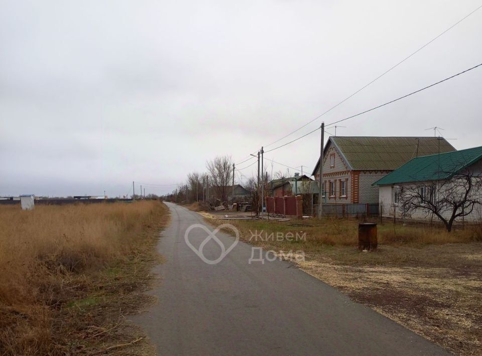 земля г Волжский п Краснооктябрьский ул З. Космодемьянской фото 6