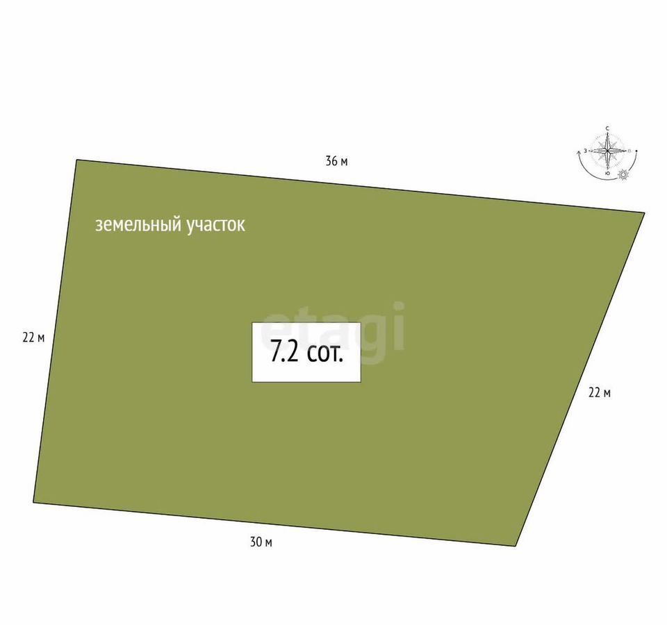 земля г Бердск ул Закатная Бердское шоссе фото 34
