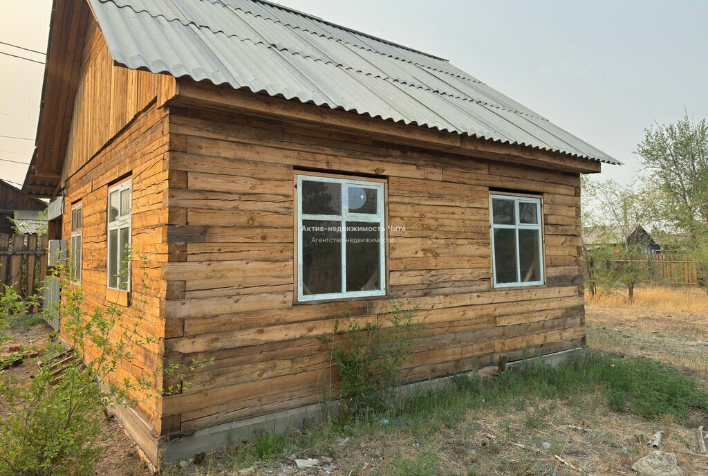 дом г Чита п Рудник Кадала ул Шахтерская 10 фото 2