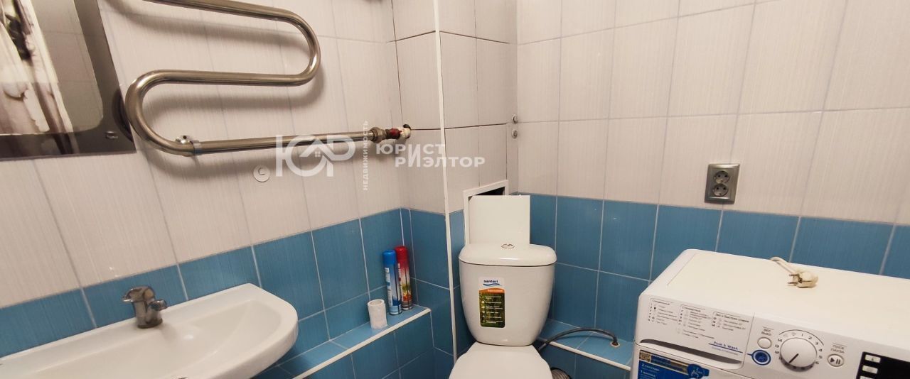 квартира г Воронеж р-н Железнодорожный ул Суворова 122а фото 5
