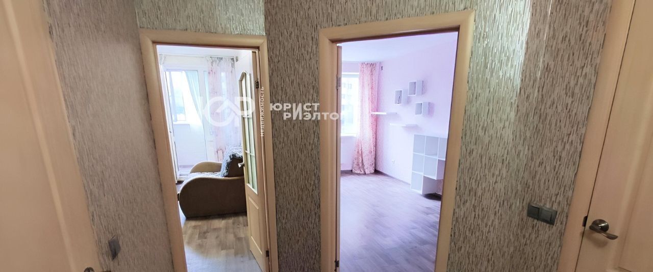 квартира г Воронеж р-н Железнодорожный ул Суворова 122а фото 7