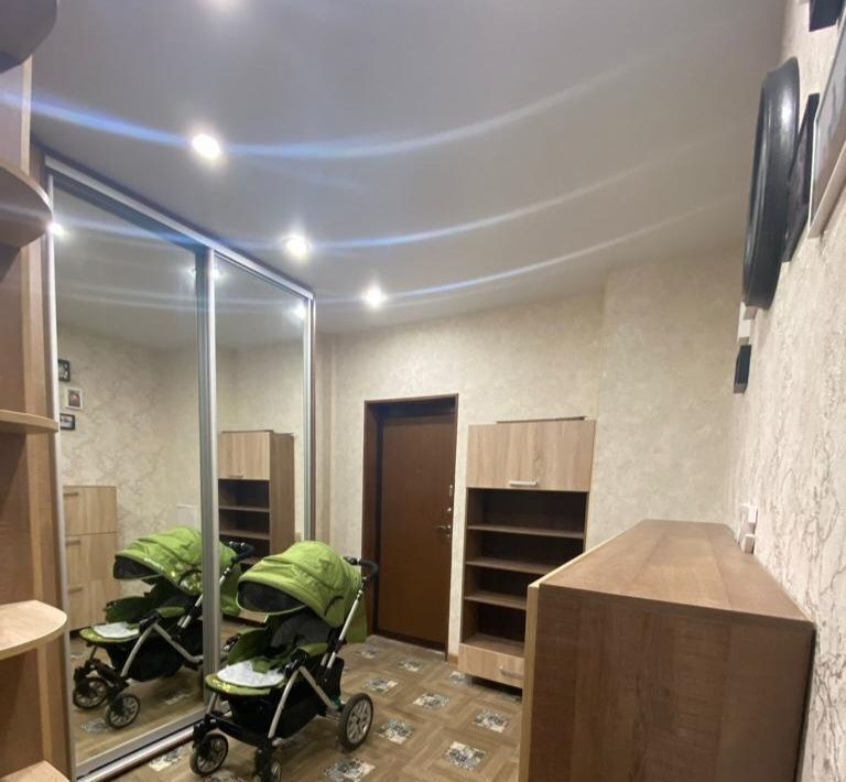 квартира г Воронеж р-н Коминтерновский ул Шукшина 21 фото 10