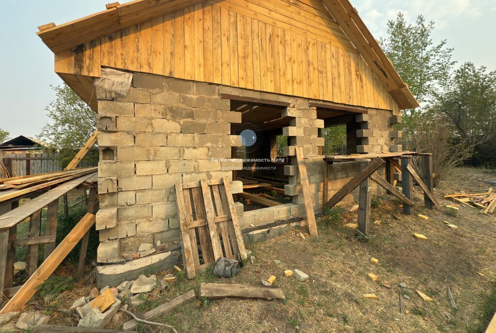 дом г Чита п Рудник Кадала ул Школьная 44 фото 6