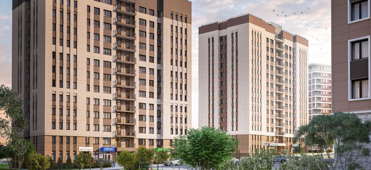 квартира г Тула р-н Зареченский ул Летчика Мосолова 1 фото 14