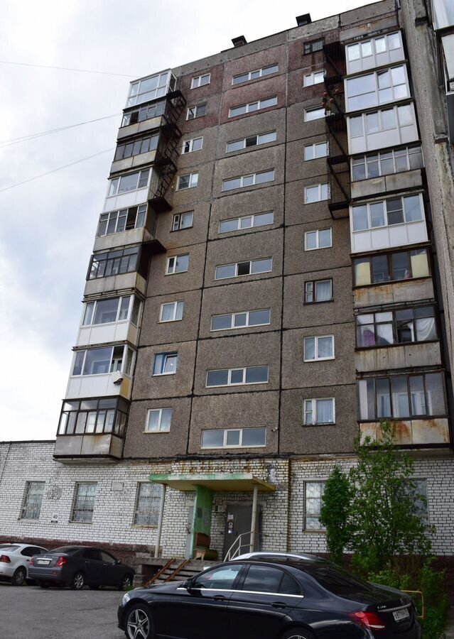 квартира г Мурманск р-н Октябрьский ул Старостина 40 фото 11